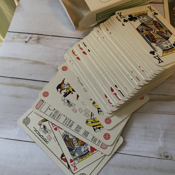 Vtg Grolsch Lager Beer Branded Product Coaster, Playing Cards 8 Oz Stein - Picture 8 of 12